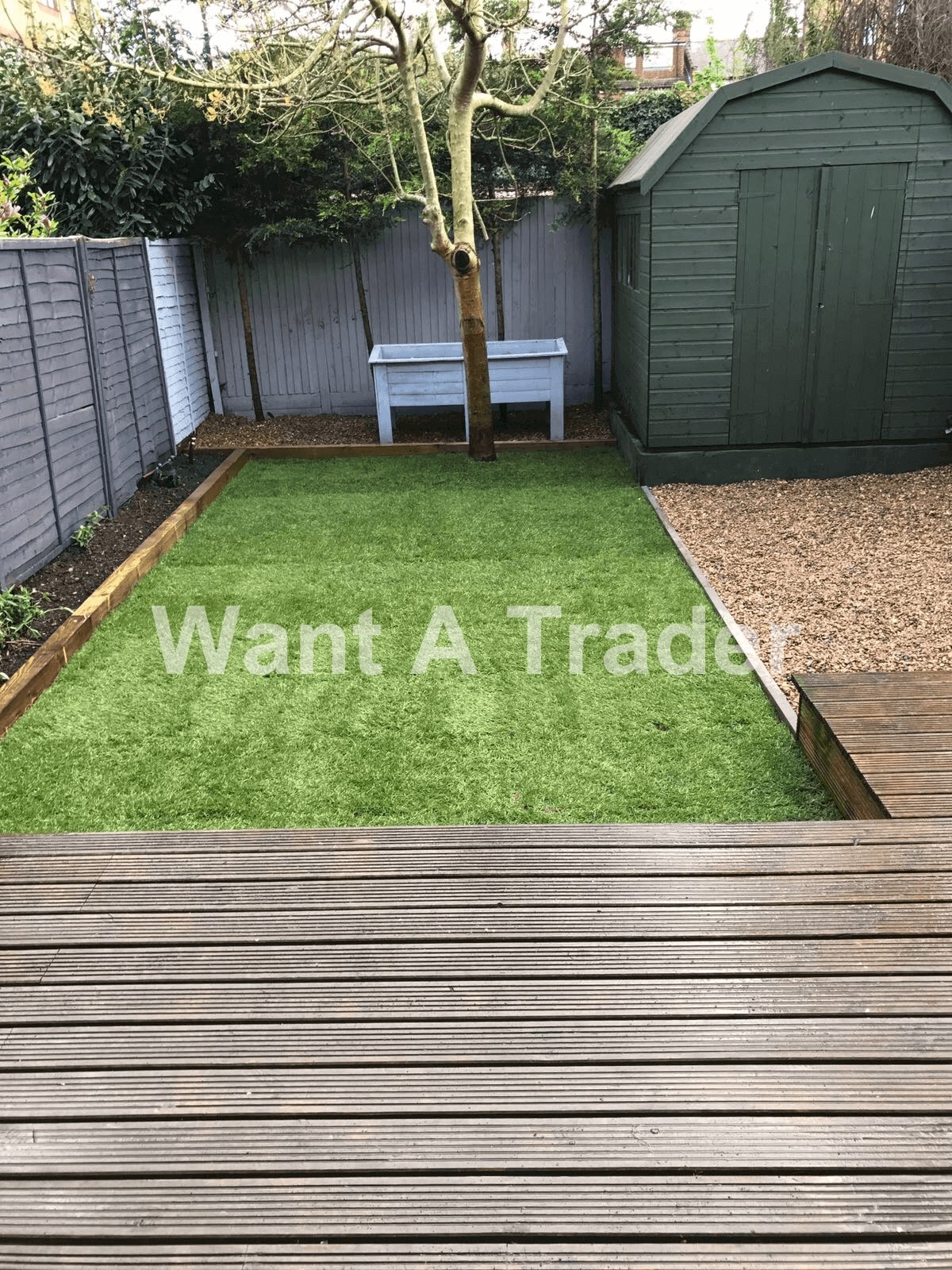 Hardwood Garden Deck Installers Worcester Park KT4