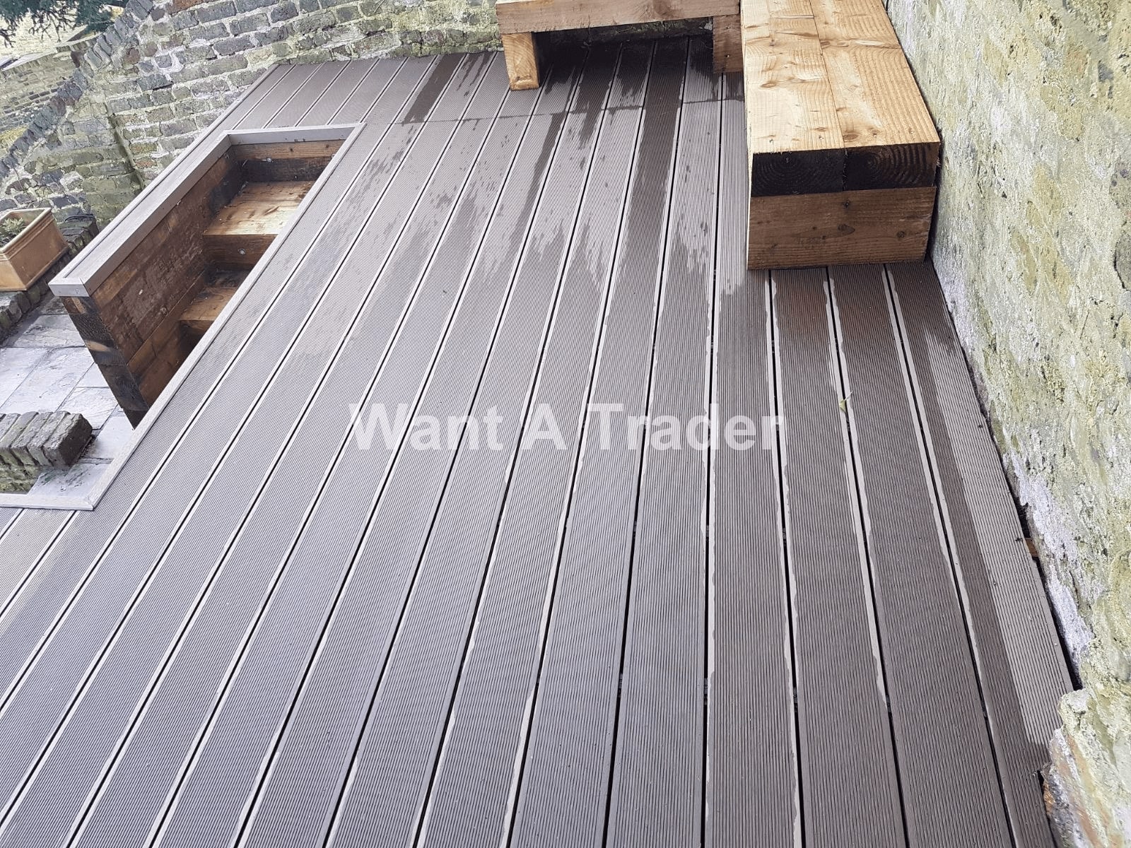 Composite Garden Decking Worcester Park KT4