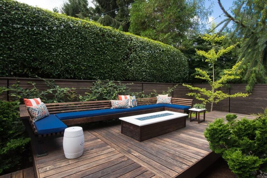 Wooden Garden Decking Worcester Park KT4