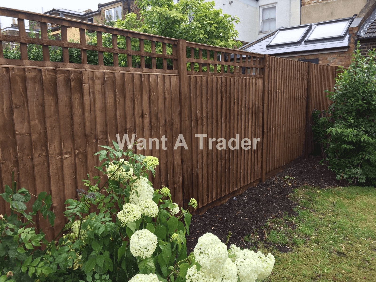 Garden Fence Builders Worcester Park KT4