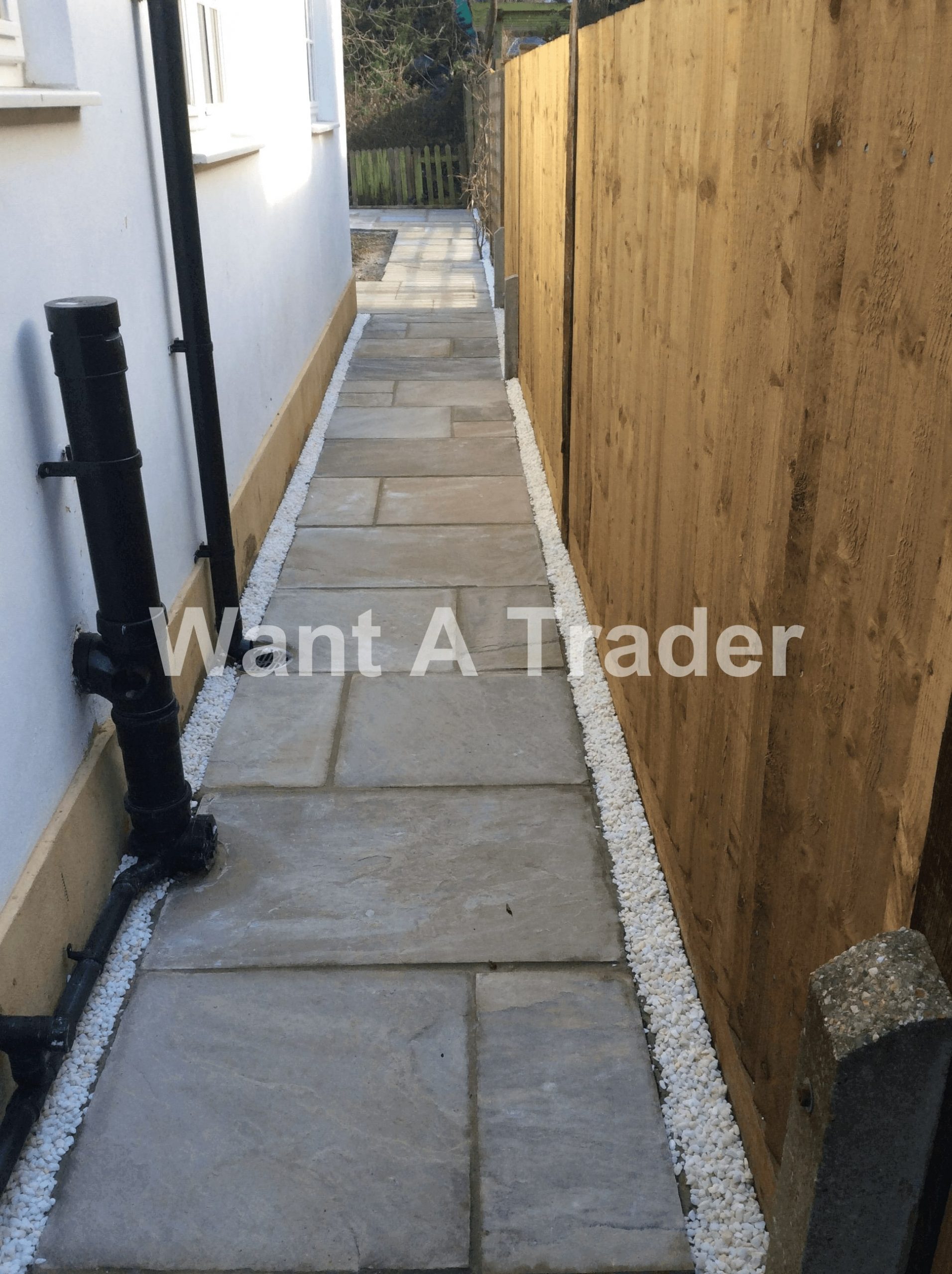 Garden Path Installers Contractor Worcester Park KT4