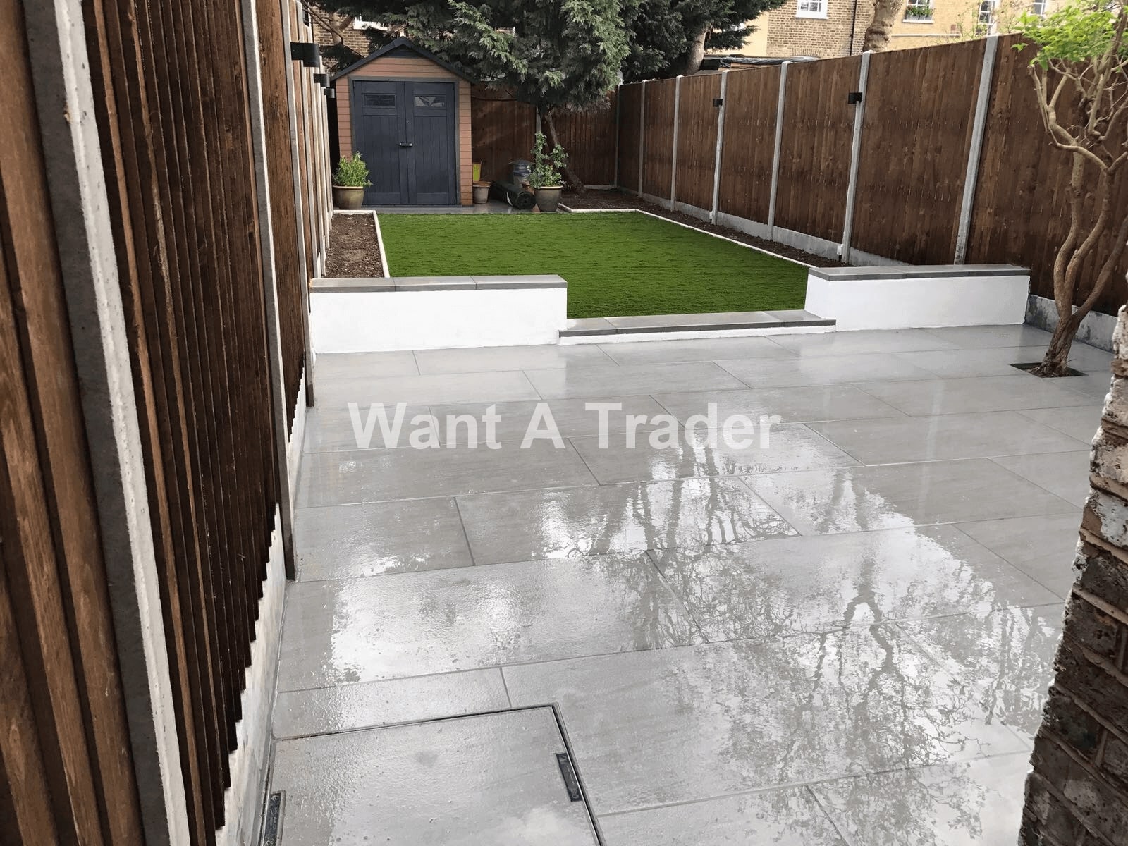 Garden Patio Paving Contractor Worcester Park KT4