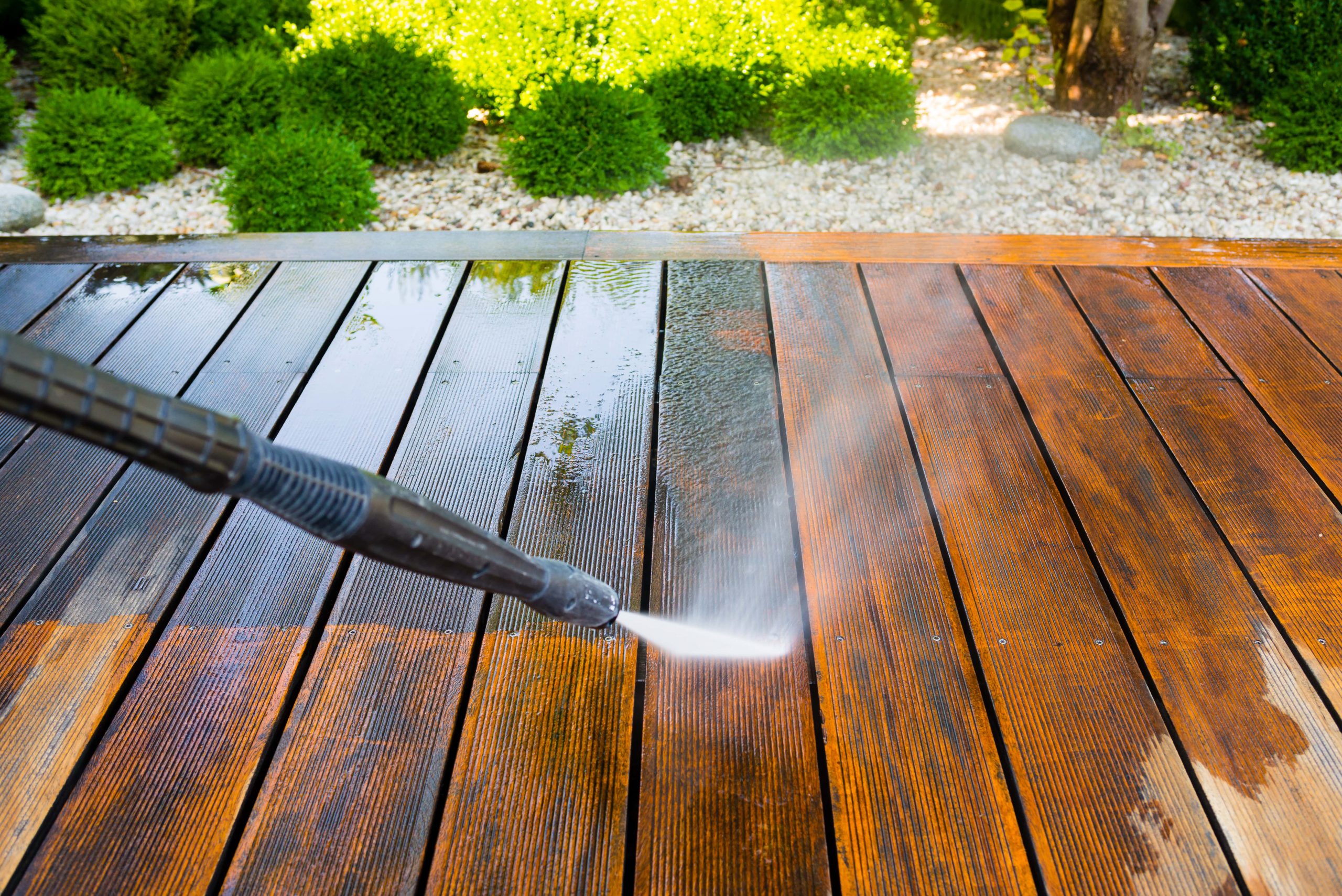 Garden Pressure Cleaning Company Worcester Park KT4