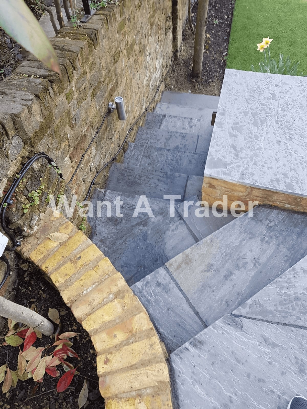 Garden Step Installation Company Worcester Park KT4