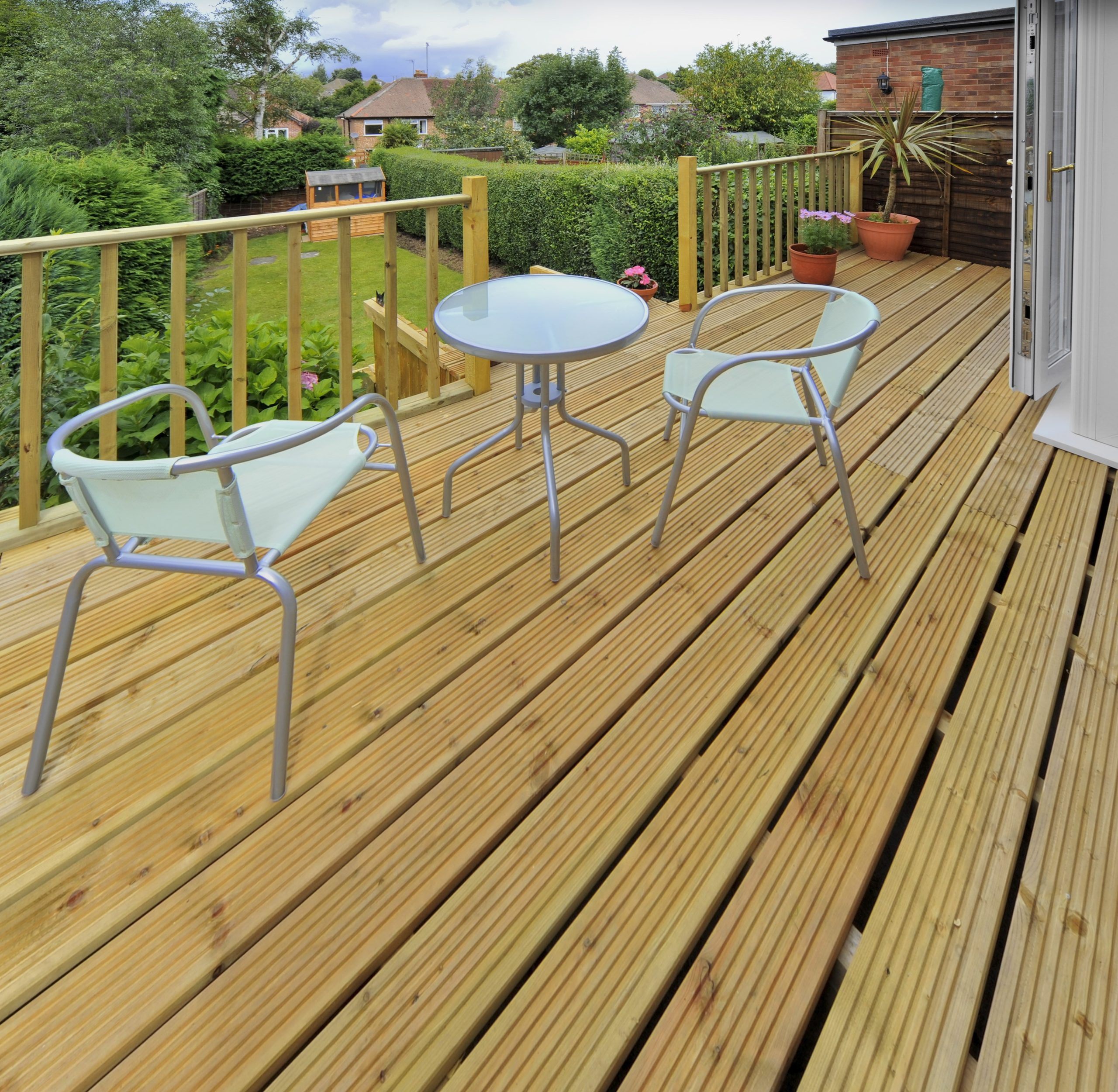 Decking Handrail Installers Worcester Park KT4